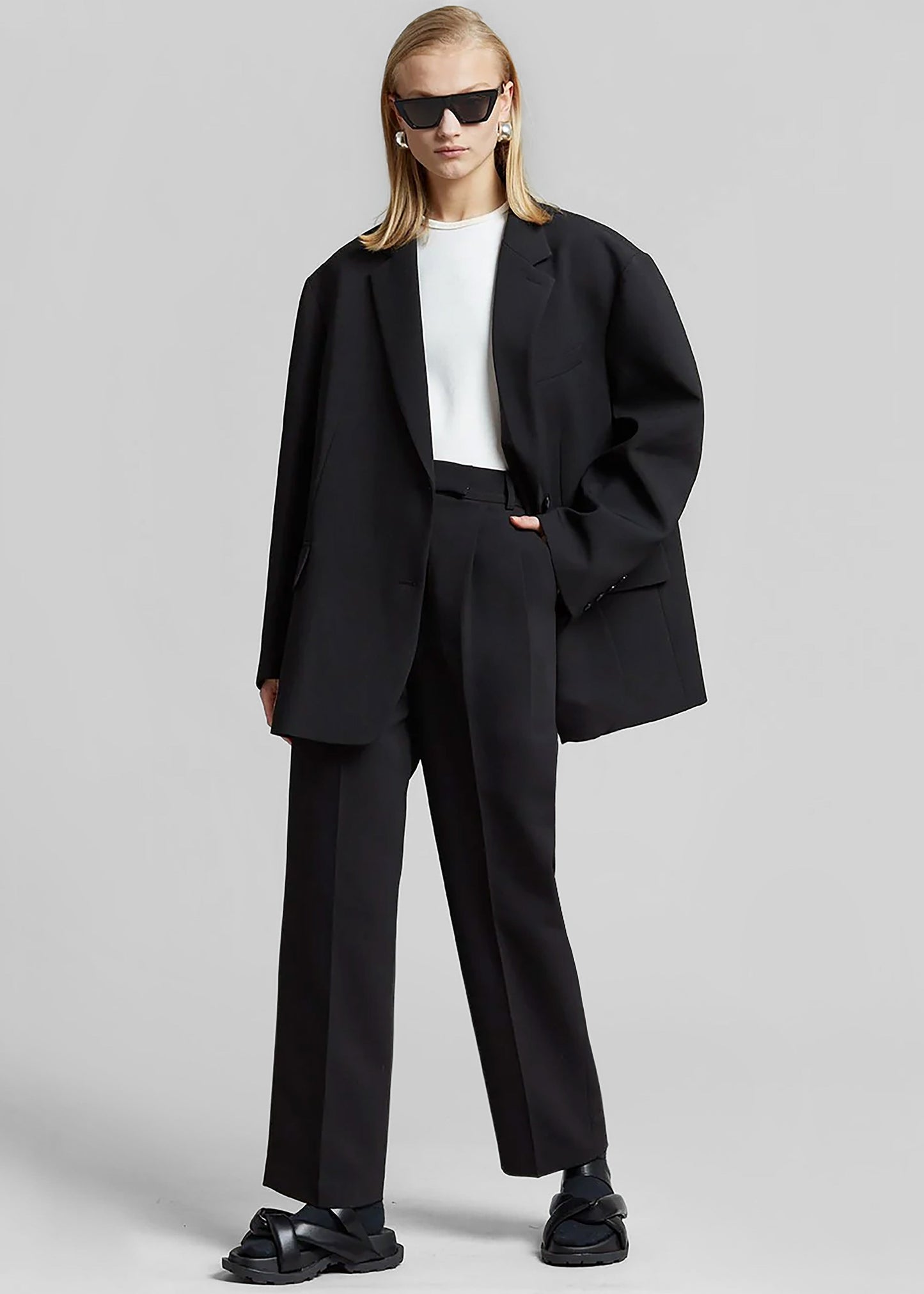 Bea Suit Pants - Black