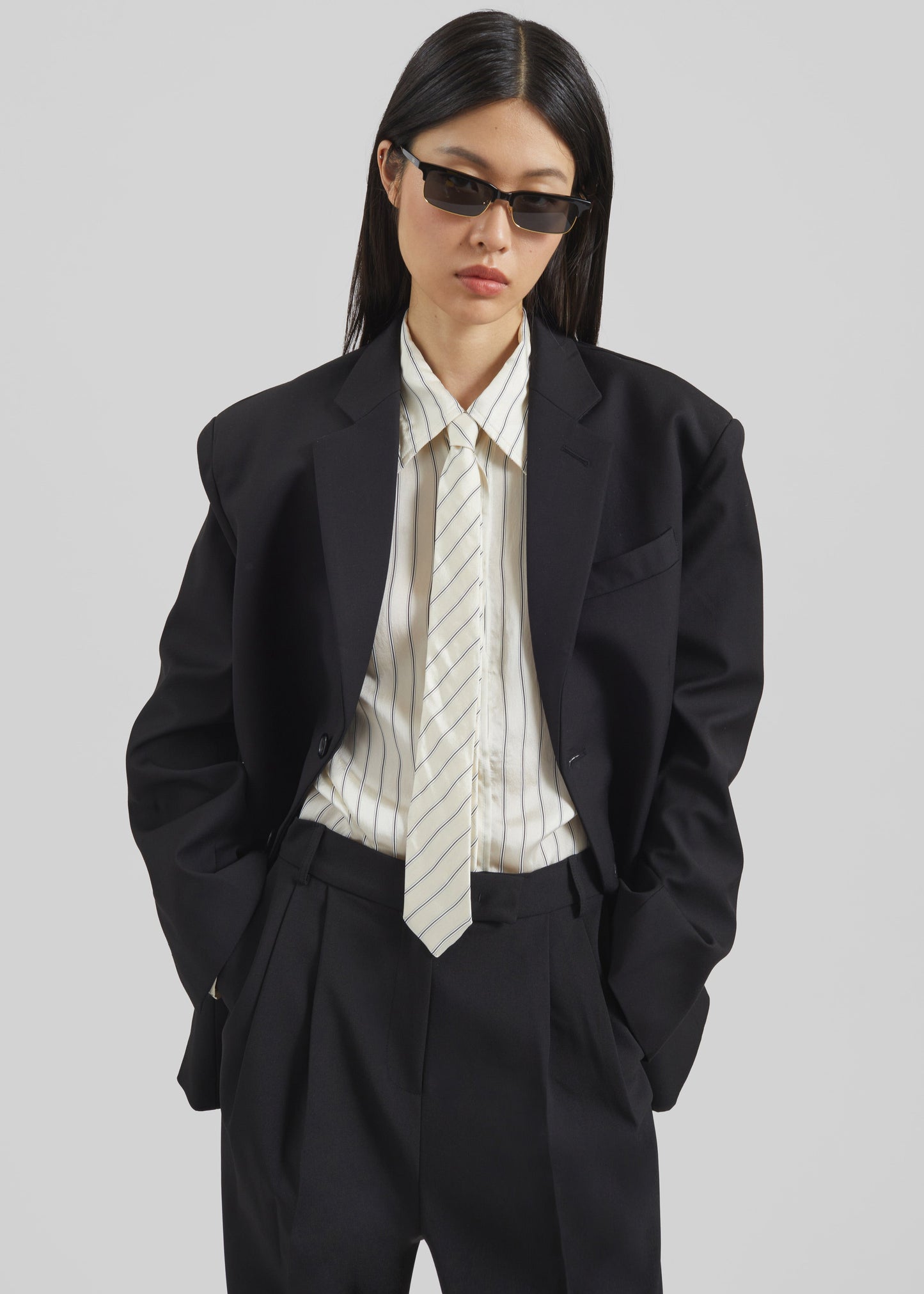 Bea Suit Pants - Black