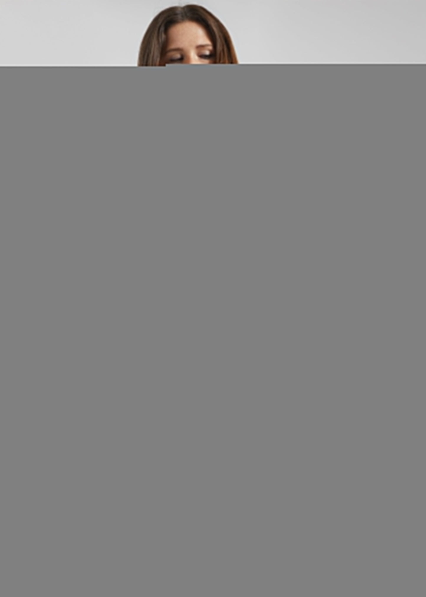 Biarritz Fringed Mini Dress - Storm Grey