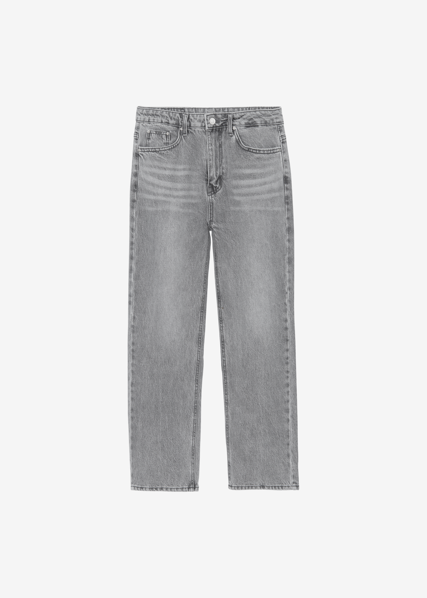 Brannor Straight Leg Jeans - Grey Wash