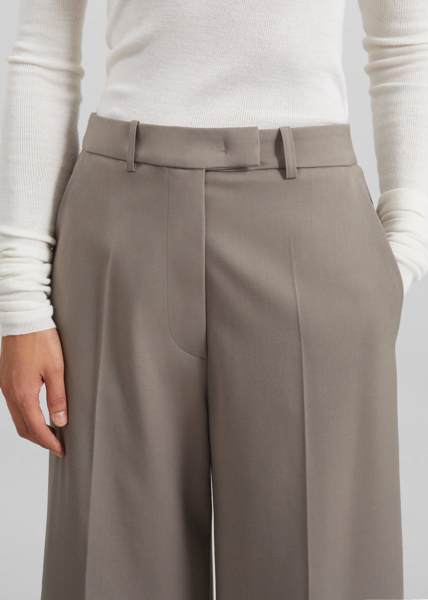 Brickell Trousers - Taupe