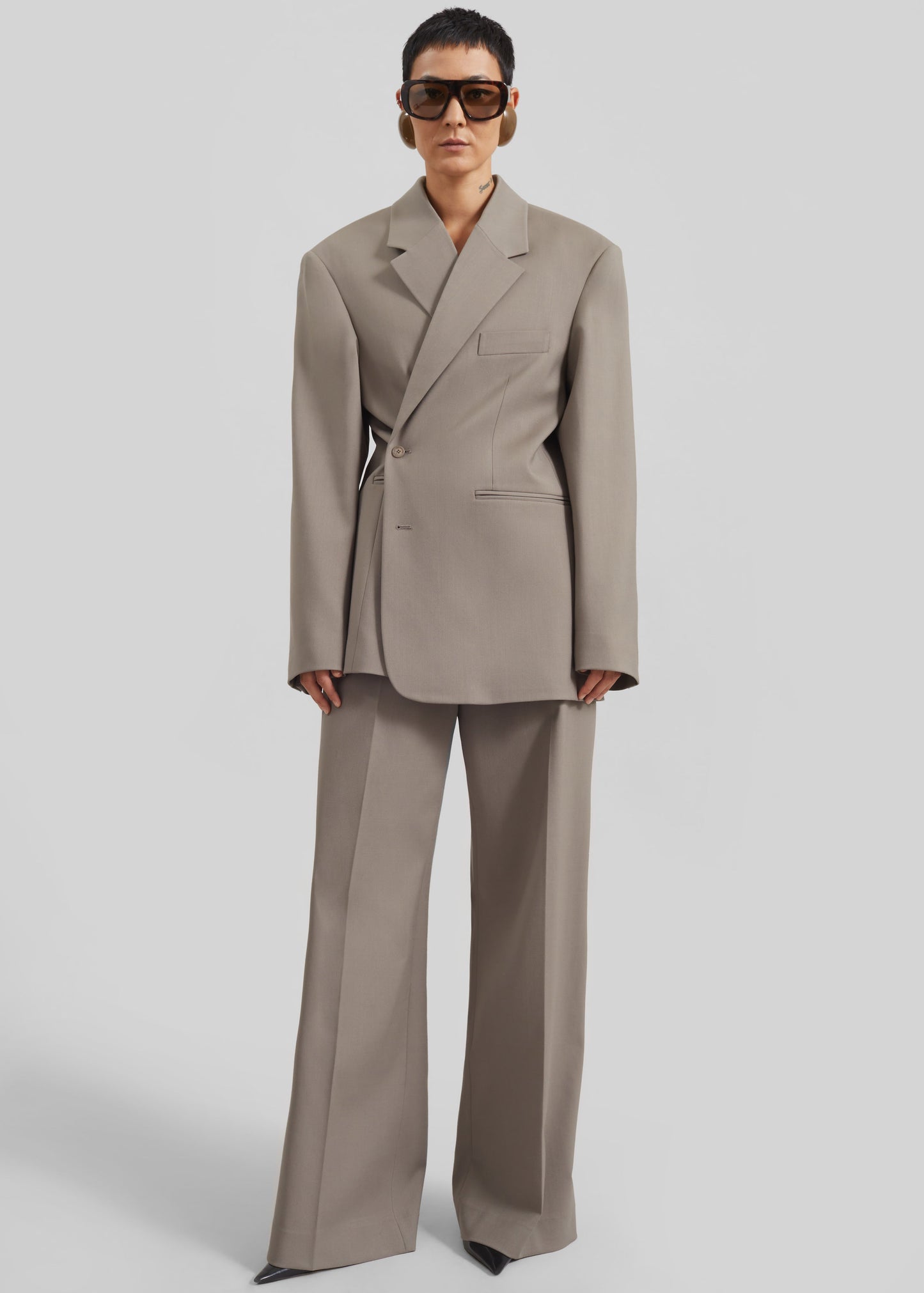 Brickell Trousers - Taupe