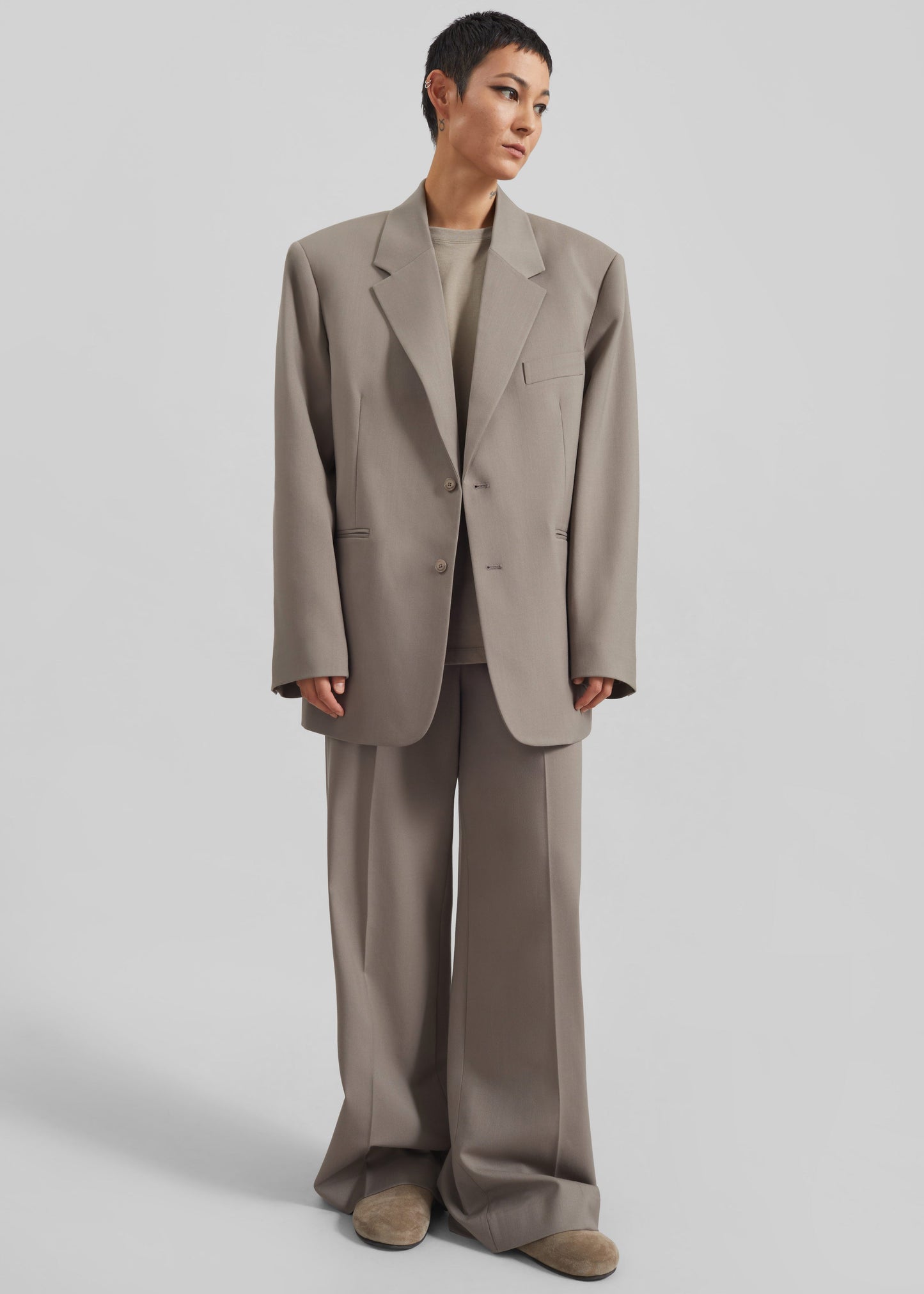 Brickell Trousers - Taupe