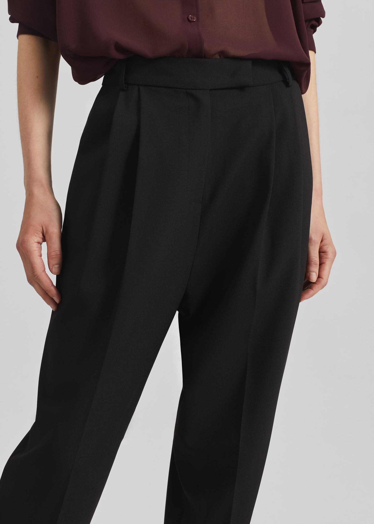 Bea Suit Pants - Black