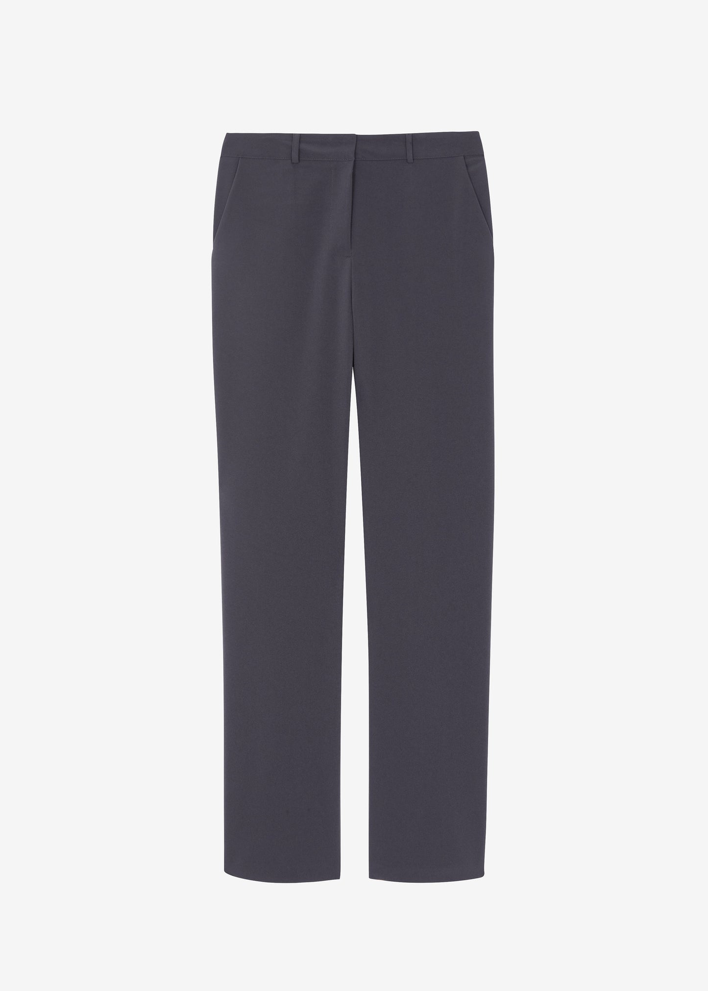 Emersyn Capri Pants - Charcoal