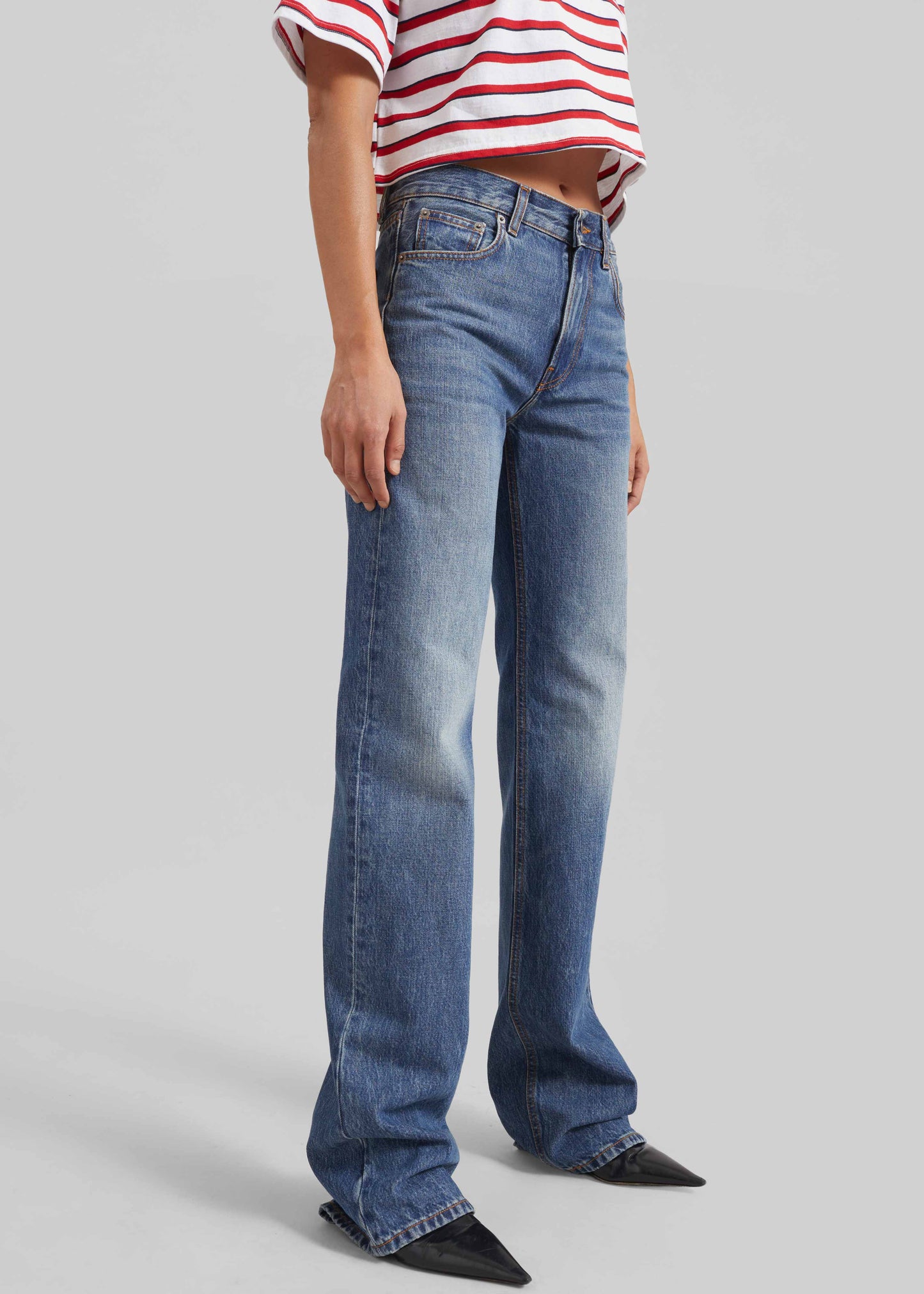 Haikure Star Jeans - Authentic Dark Wash