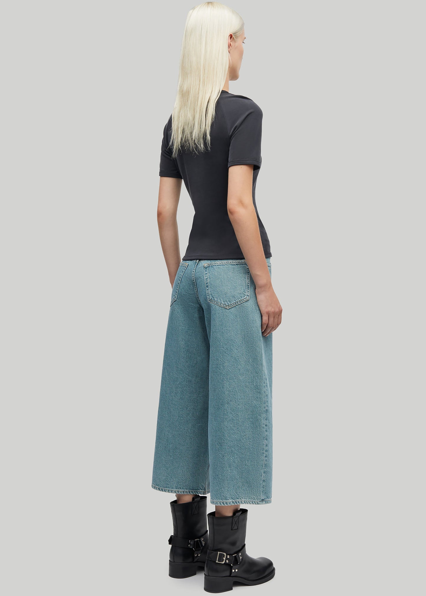 Samsøe Samsøe Saharper Culotte - Caribbean Blue