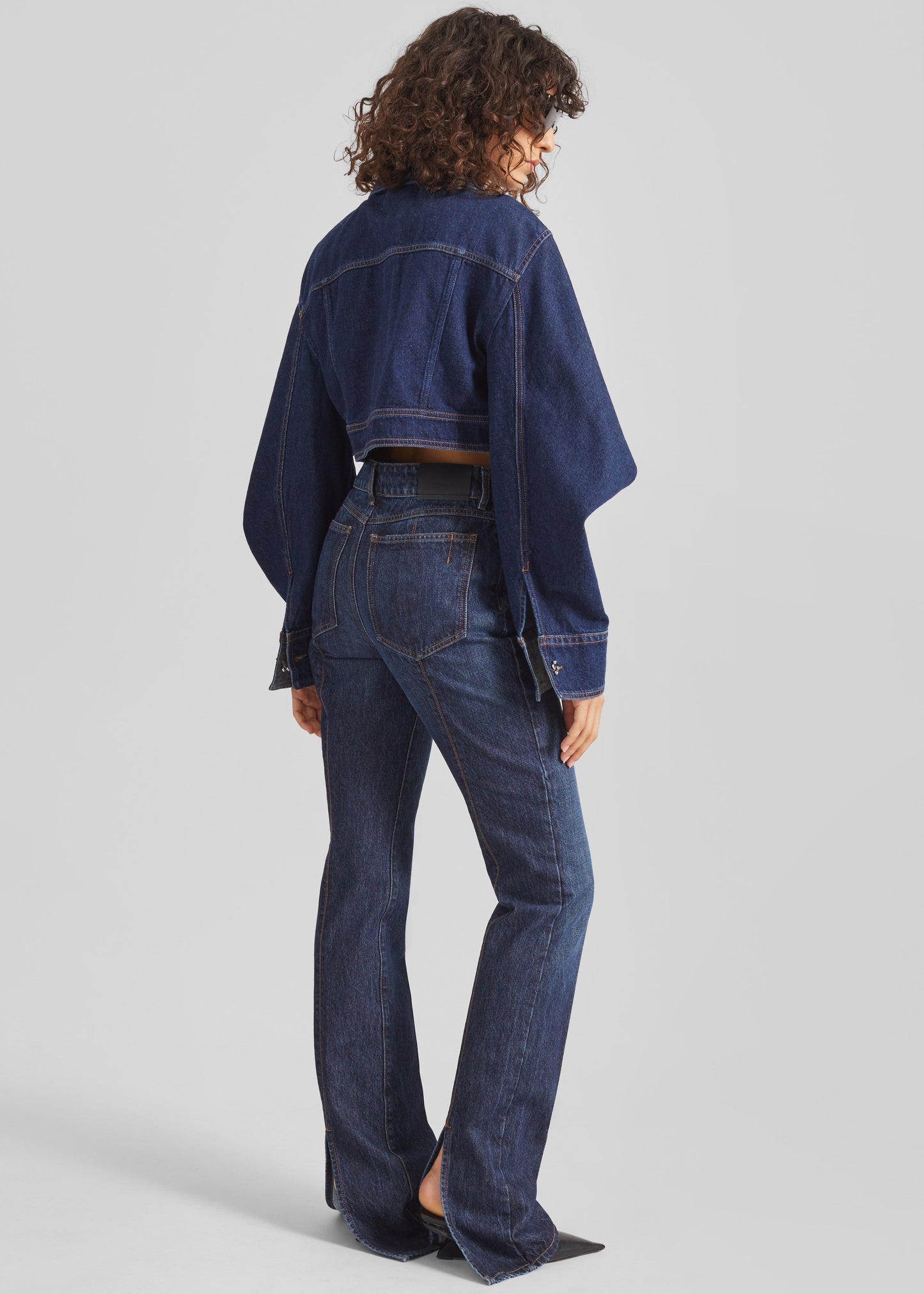 Sportmax Spigola Denim Pants - Midnight Blue